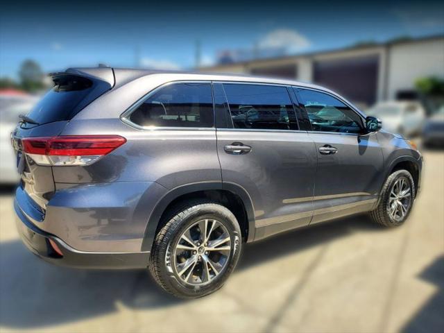 2019 Toyota Highlander LE Plus