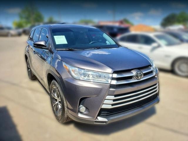 2019 Toyota Highlander LE Plus