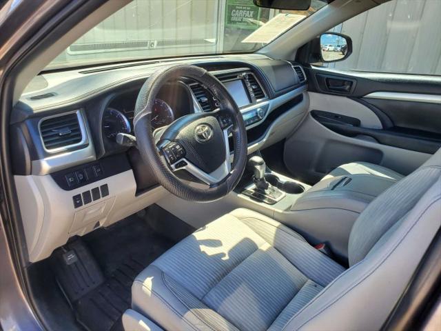 2019 Toyota Highlander LE Plus