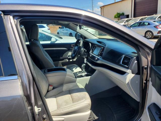 2019 Toyota Highlander LE Plus