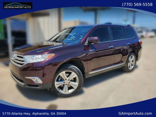 2011 Toyota Highlander Limited V6 for sale in Alpharetta, GA