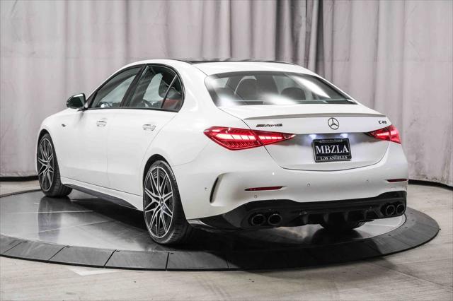 2023 Mercedes-Benz AMG C 43 4MATIC