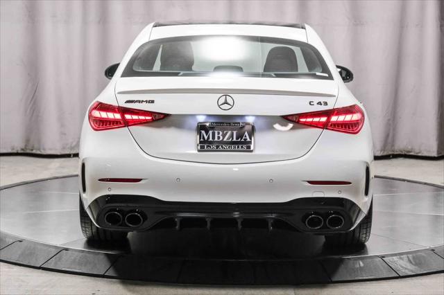2023 Mercedes-Benz AMG C 43 4MATIC