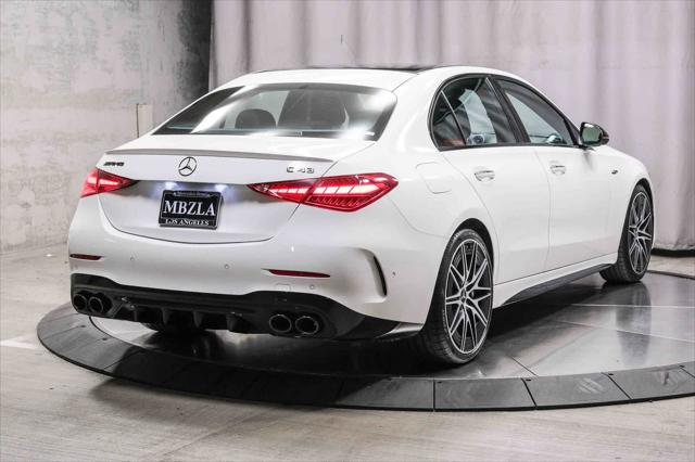 2023 Mercedes-Benz AMG C 43 4MATIC
