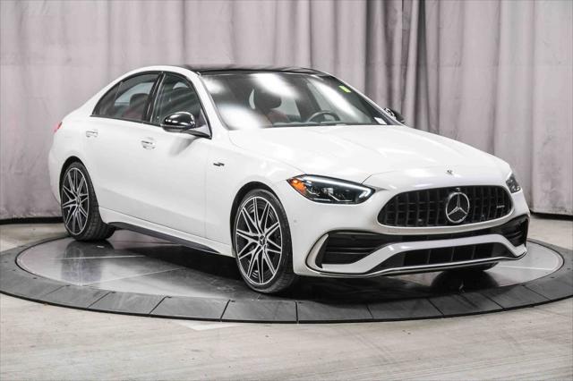 2023 Mercedes-Benz AMG C 43 4MATIC