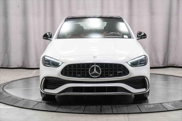 2023 Mercedes-Benz AMG C 43 4MATIC