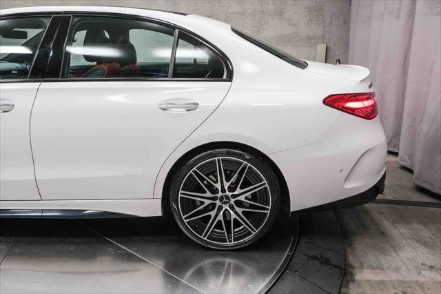 2023 Mercedes-Benz AMG C 43 4MATIC