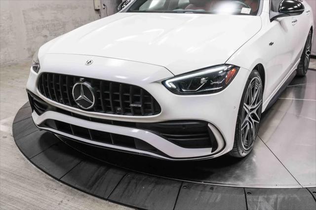 2023 Mercedes-Benz AMG C 43 4MATIC