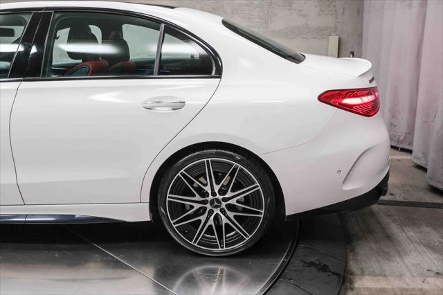 2023 Mercedes-Benz AMG C 43 4MATIC