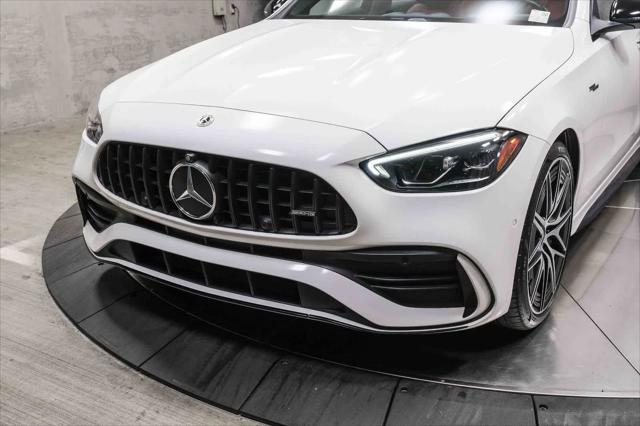 2023 Mercedes-Benz AMG C 43 4MATIC