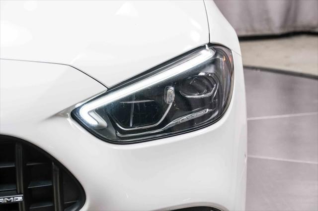 2023 Mercedes-Benz AMG C 43 4MATIC