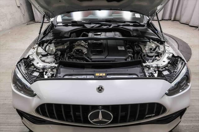 2023 Mercedes-Benz AMG C 43 4MATIC