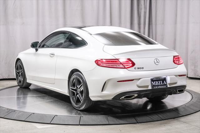 2023 Mercedes-Benz C-CLASS C 300 Coupe