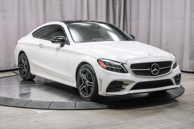 2023 Mercedes-Benz C-CLASS C 300 Coupe
