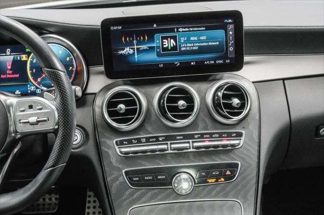 2023 Mercedes-Benz C-CLASS C 300 Coupe