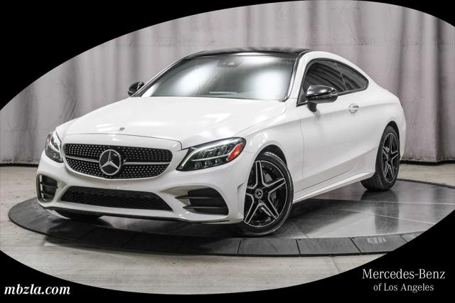 2023 Mercedes-Benz C-CLASS C 300 Coupe for sale in Los Angeles, CA