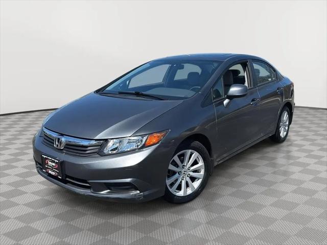 2012 Honda Civic EX-L for sale in Madison, WI