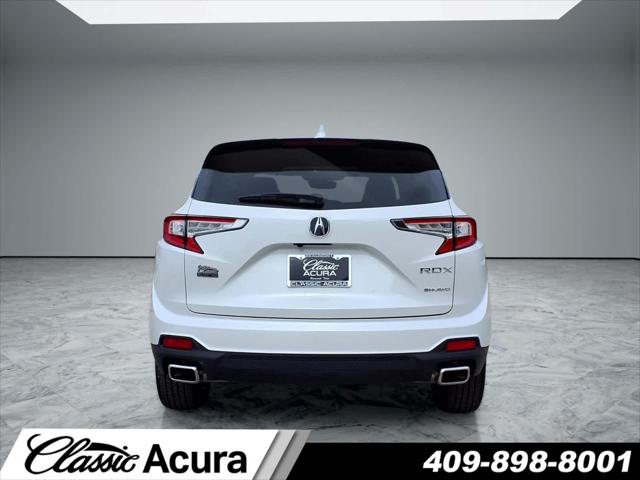 2026 Acura RDX SH-AWD
