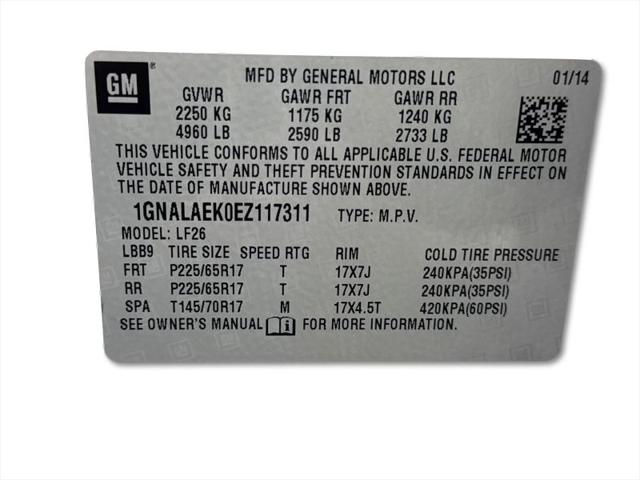 2014 Chevrolet Equinox LS