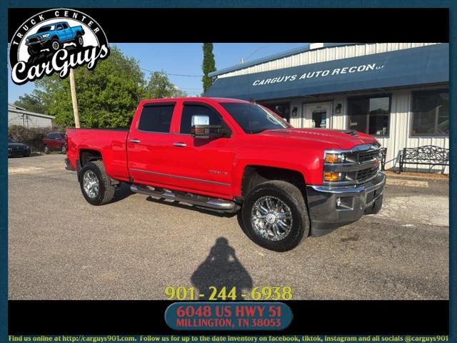 2017 Chevrolet Silverado 2500HD LTZ for sale in Millington, TN