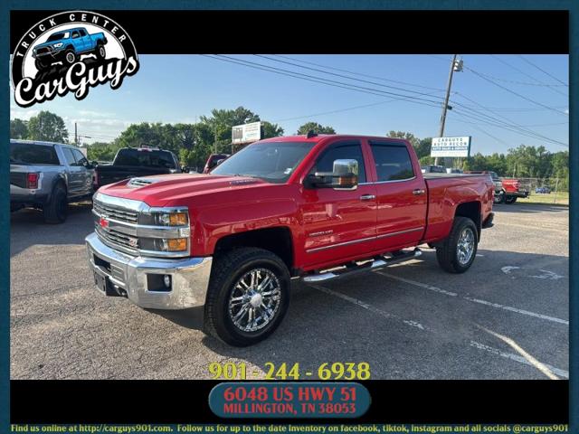 2017 Chevrolet Silverado 2500HD LTZ