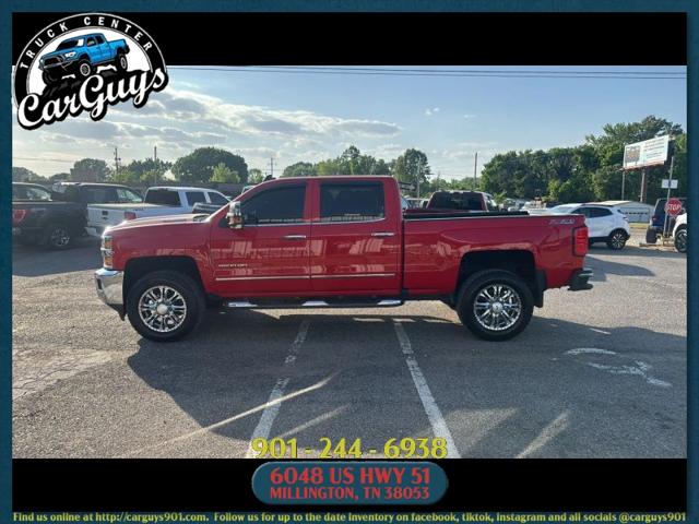 2017 Chevrolet Silverado 2500HD LTZ