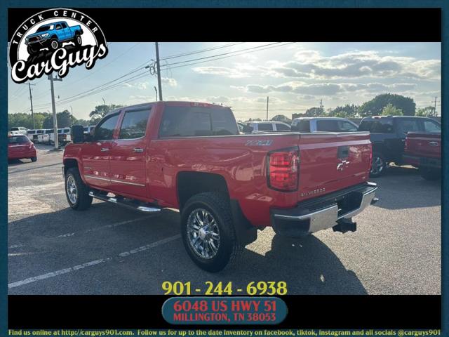 2017 Chevrolet Silverado 2500HD LTZ