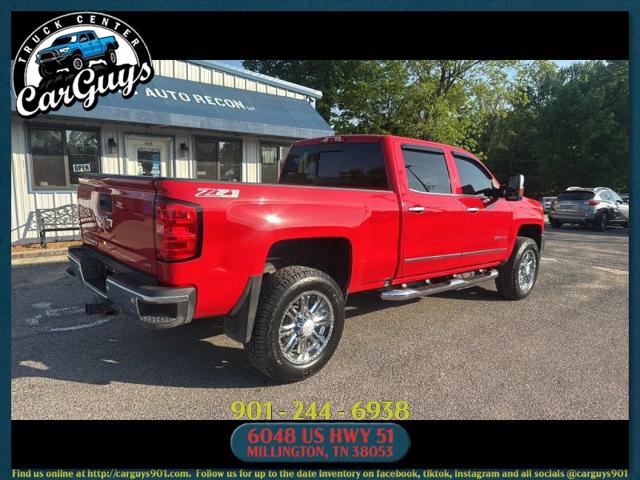2017 Chevrolet Silverado 2500HD LTZ