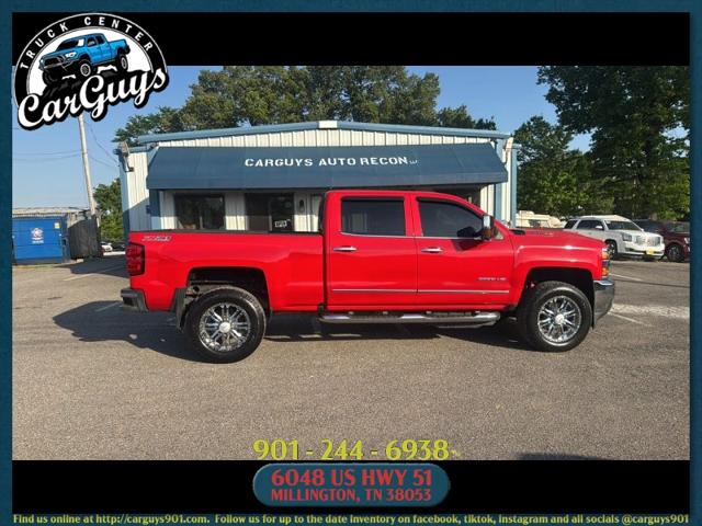 2017 Chevrolet Silverado 2500HD LTZ