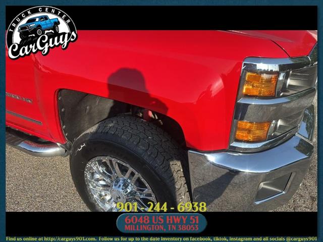 2017 Chevrolet Silverado 2500HD LTZ