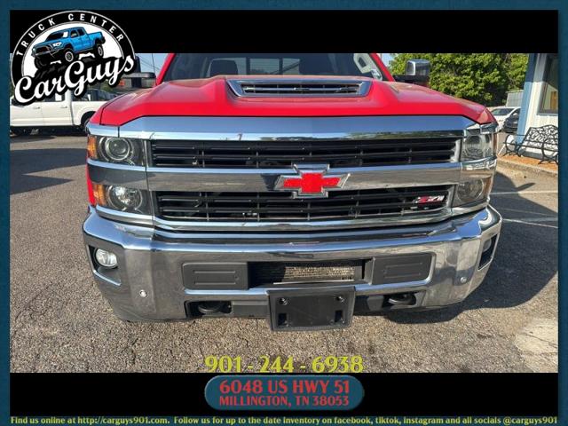 2017 Chevrolet Silverado 2500HD LTZ