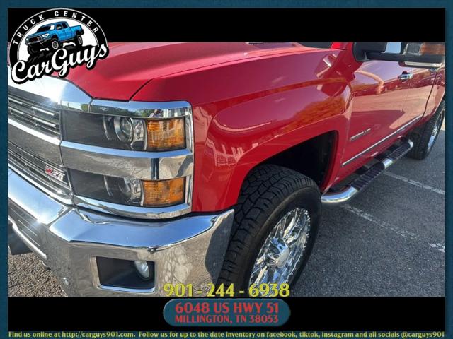 2017 Chevrolet Silverado 2500HD LTZ