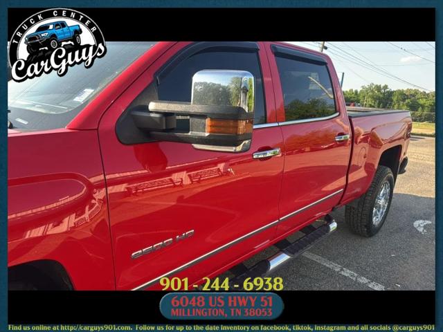 2017 Chevrolet Silverado 2500HD LTZ