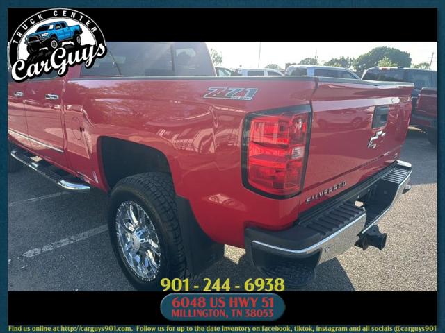 2017 Chevrolet Silverado 2500HD LTZ