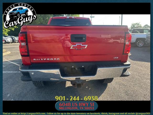 2017 Chevrolet Silverado 2500HD LTZ