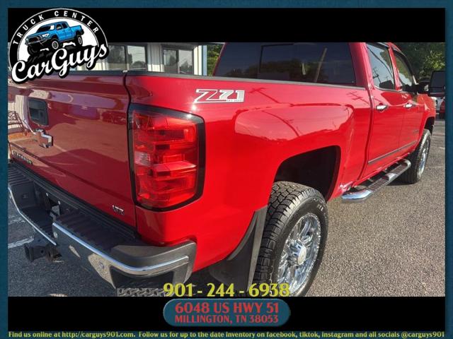 2017 Chevrolet Silverado 2500HD LTZ