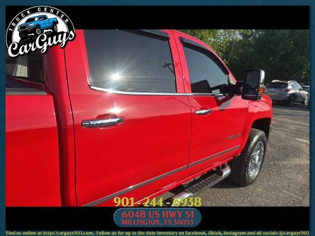 2017 Chevrolet Silverado 2500HD LTZ