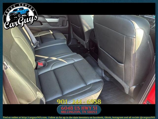 2017 Chevrolet Silverado 2500HD LTZ
