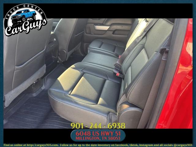 2017 Chevrolet Silverado 2500HD LTZ