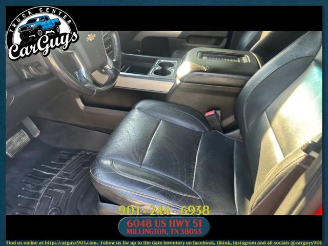 2017 Chevrolet Silverado 2500HD LTZ