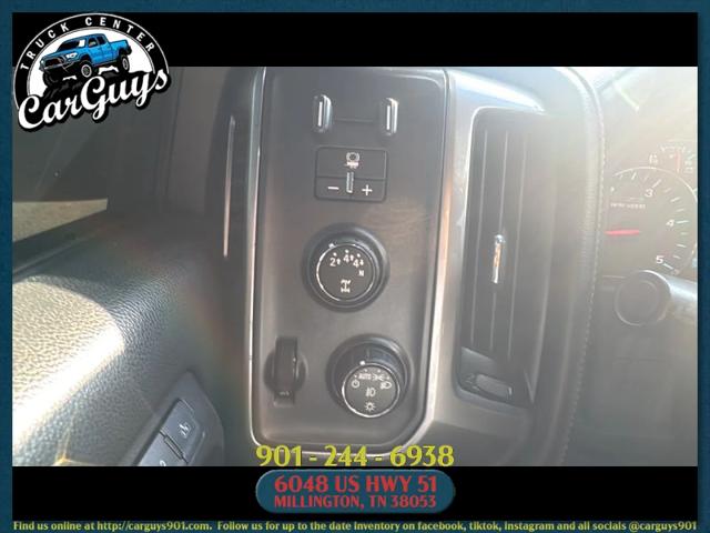 2017 Chevrolet Silverado 2500HD LTZ