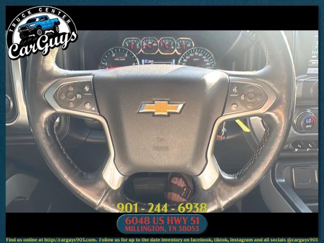 2017 Chevrolet Silverado 2500HD LTZ
