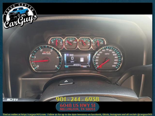 2017 Chevrolet Silverado 2500HD LTZ