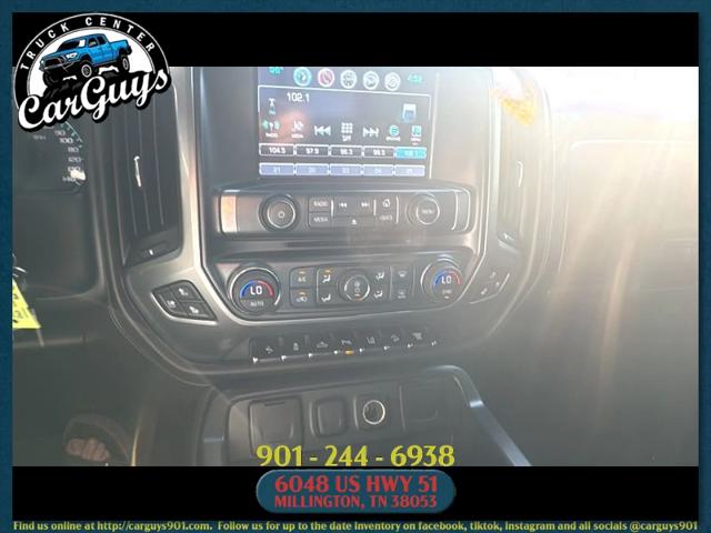 2017 Chevrolet Silverado 2500HD LTZ