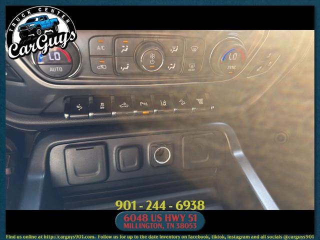 2017 Chevrolet Silverado 2500HD LTZ