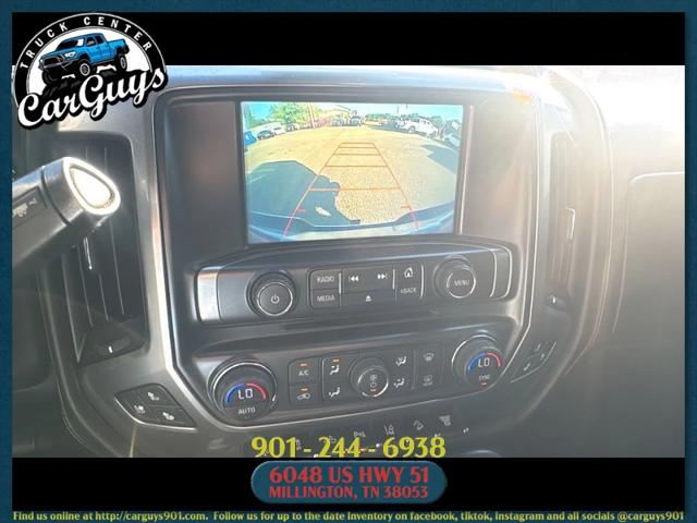 2017 Chevrolet Silverado 2500HD LTZ