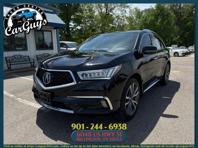 2019 Acura MDX Advance Pkg for sale in Millington, TN