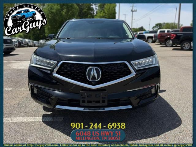 2019 Acura MDX Advance Pkg