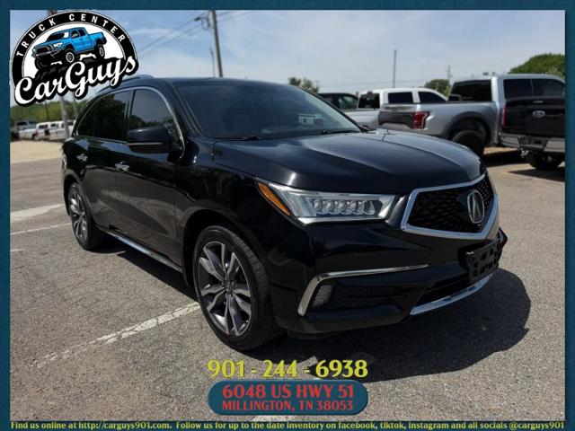 2019 Acura MDX Advance Pkg
