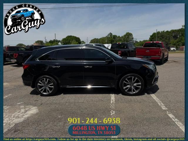 2019 Acura MDX Advance Pkg